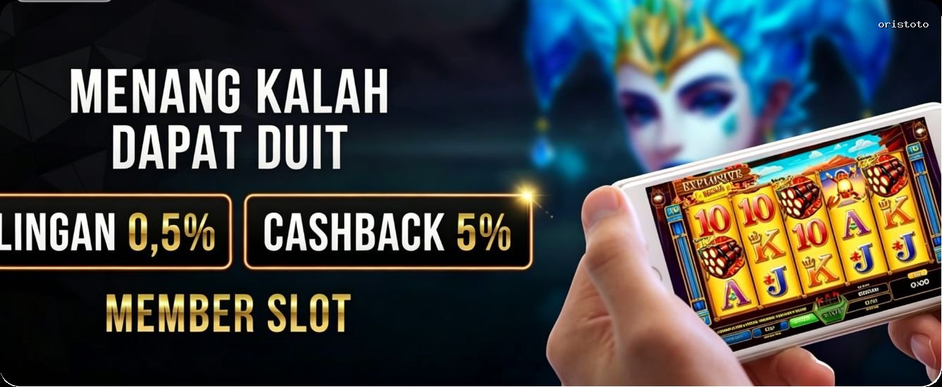 Main oristotojoker77rp Menang Jackpot Besar